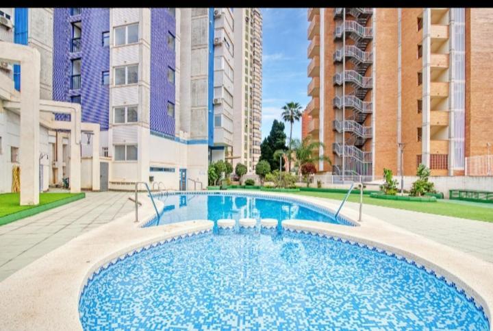 Apartamento Kennedy III Benidorm Exterior foto