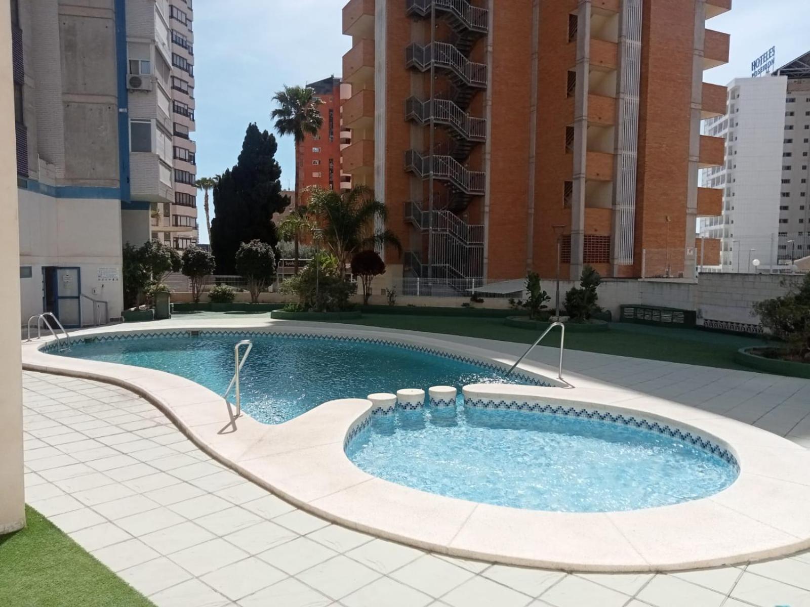 Apartamento Kennedy III Benidorm Exterior foto