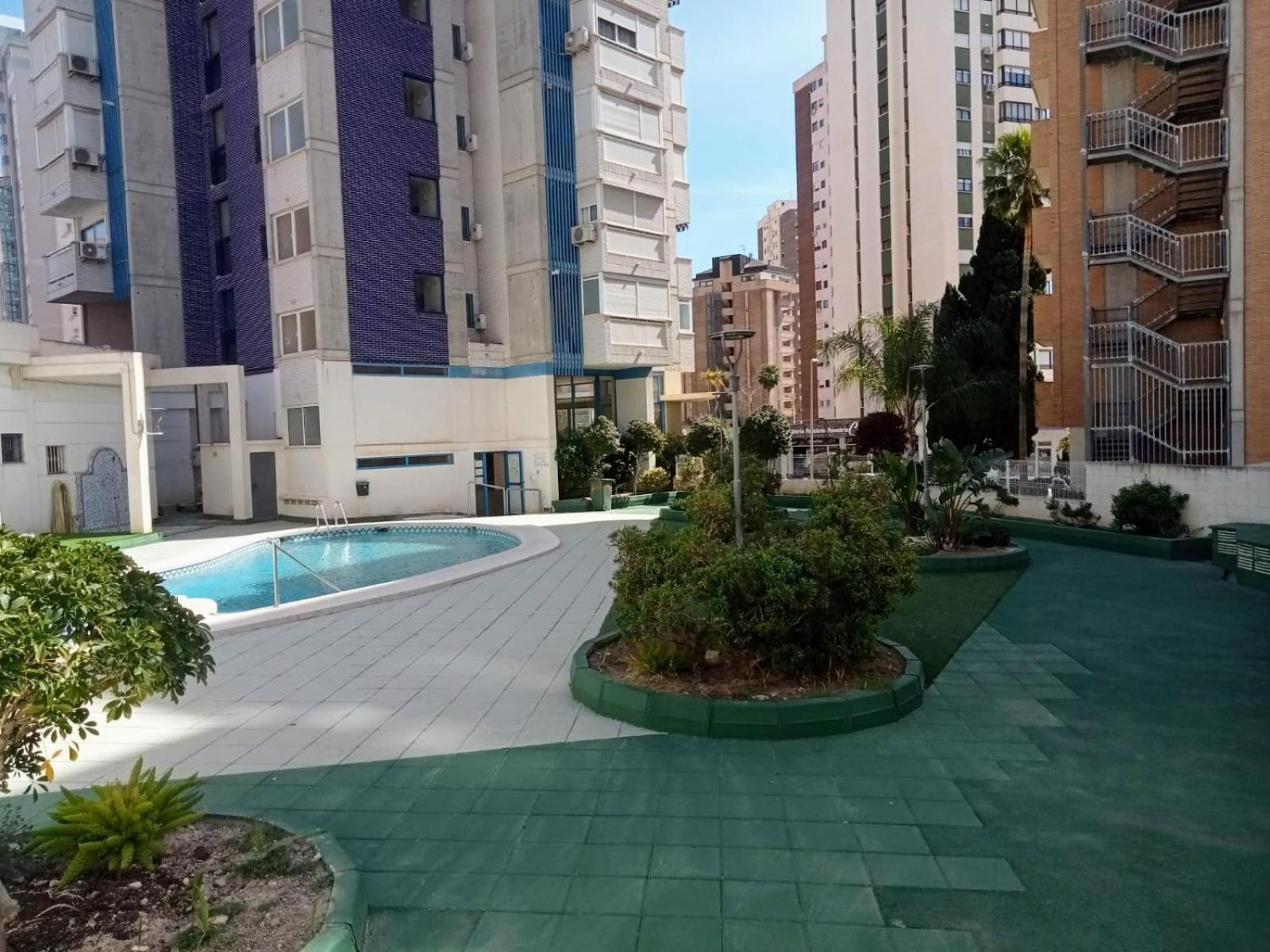 Apartamento Kennedy III Benidorm Exterior foto
