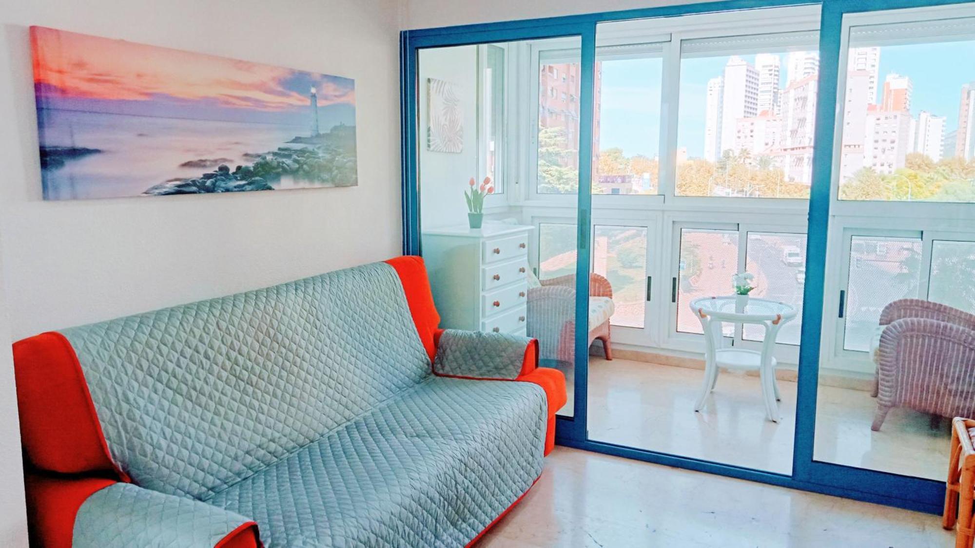 Apartamento Kennedy III Benidorm Exterior foto