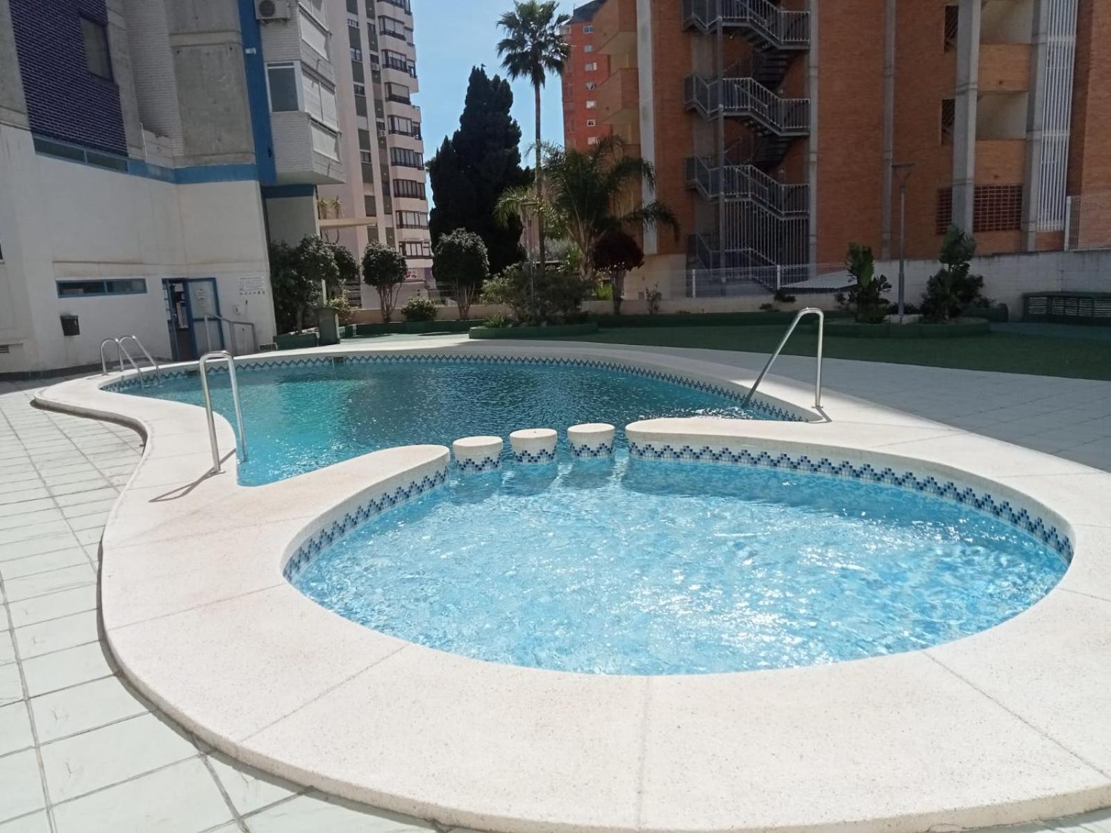 Apartamento Kennedy III Benidorm Exterior foto