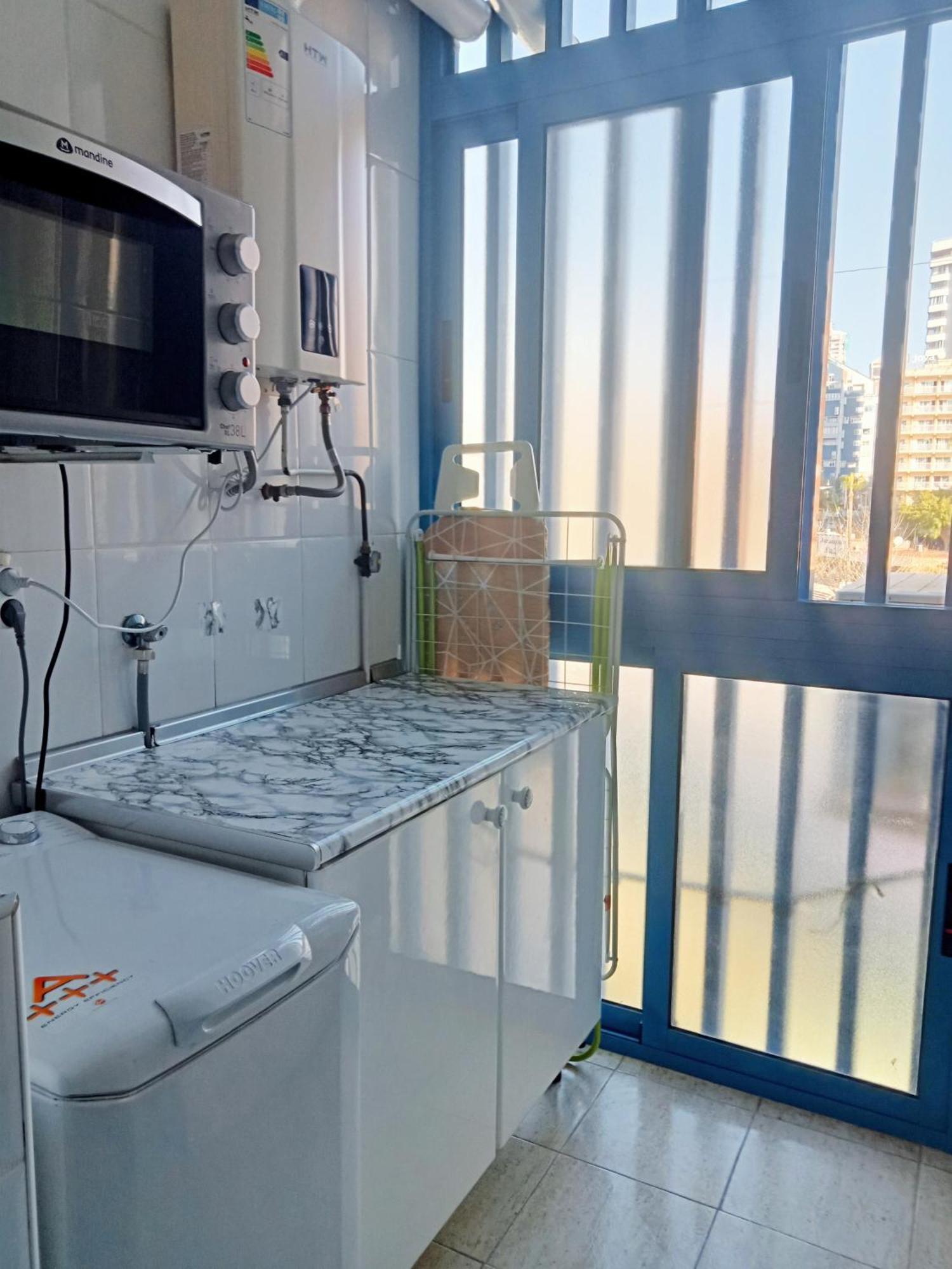 Apartamento Kennedy III Benidorm Exterior foto