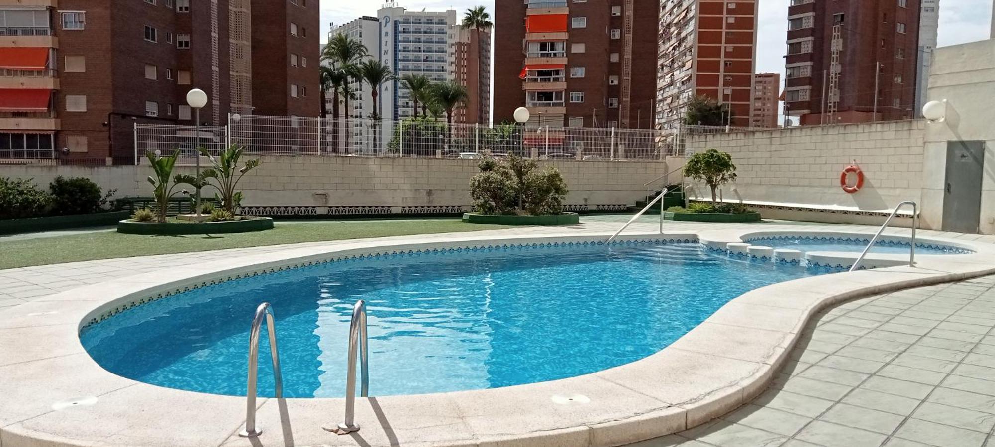 Apartamento Kennedy III Benidorm Exterior foto