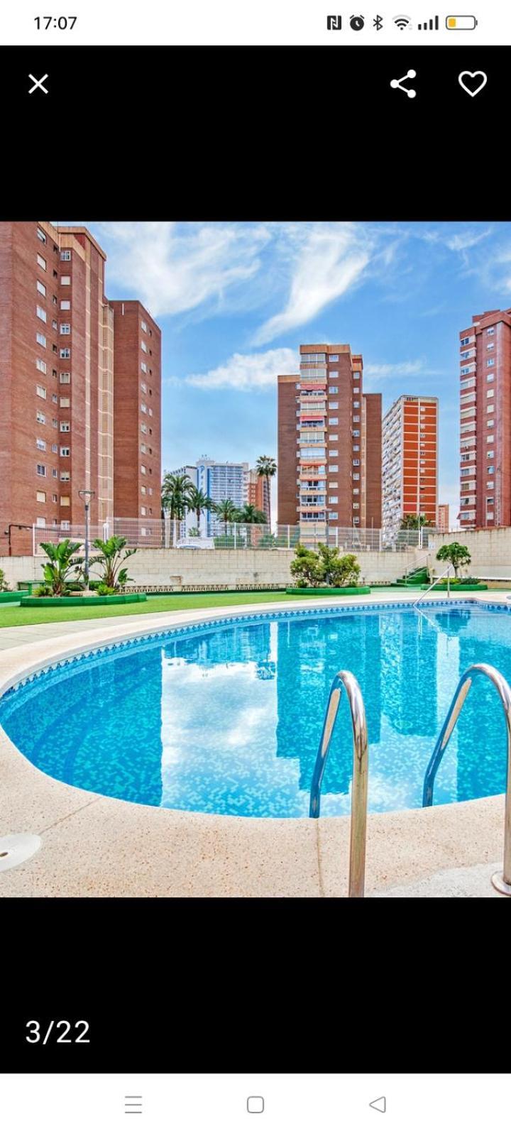 Apartamento Kennedy III Benidorm Exterior foto