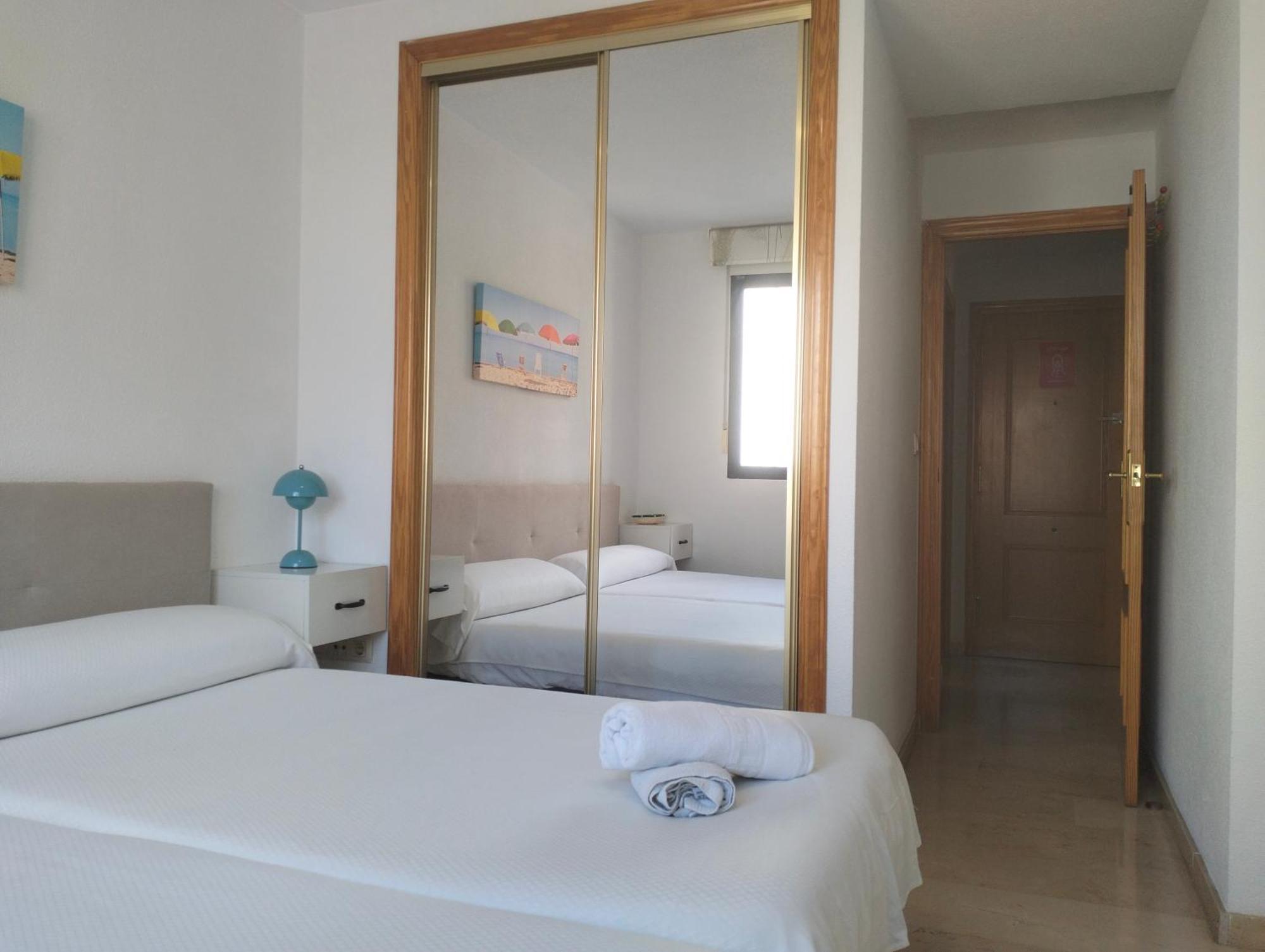 Apartamento Kennedy III Benidorm Exterior foto